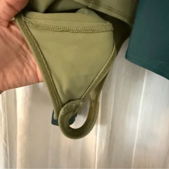 Abercrombie & Fitch Soft Collection Bodysuits 3-Pack Minimalist Neutral Bundle S - Picture 5 of 10